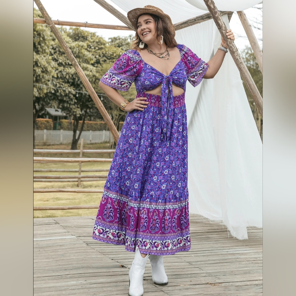 Rustty Dustty Modern Bohemian Crush Plus Size - Picture 4 of 14